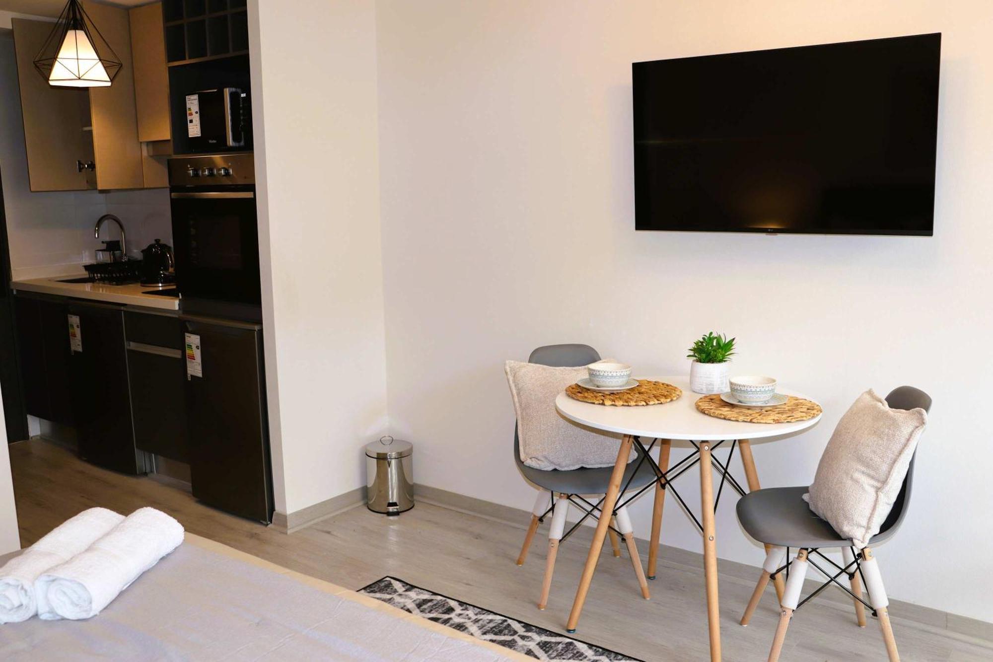 Hom I Inmejorable 2pax Con Terraza Apartment Santiago