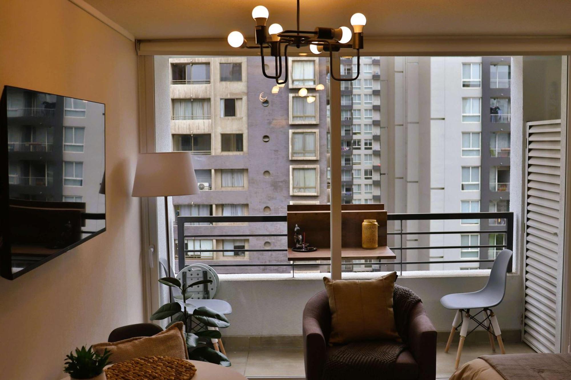 Hom I Inmejorable 2pax Con Terraza Apartment *