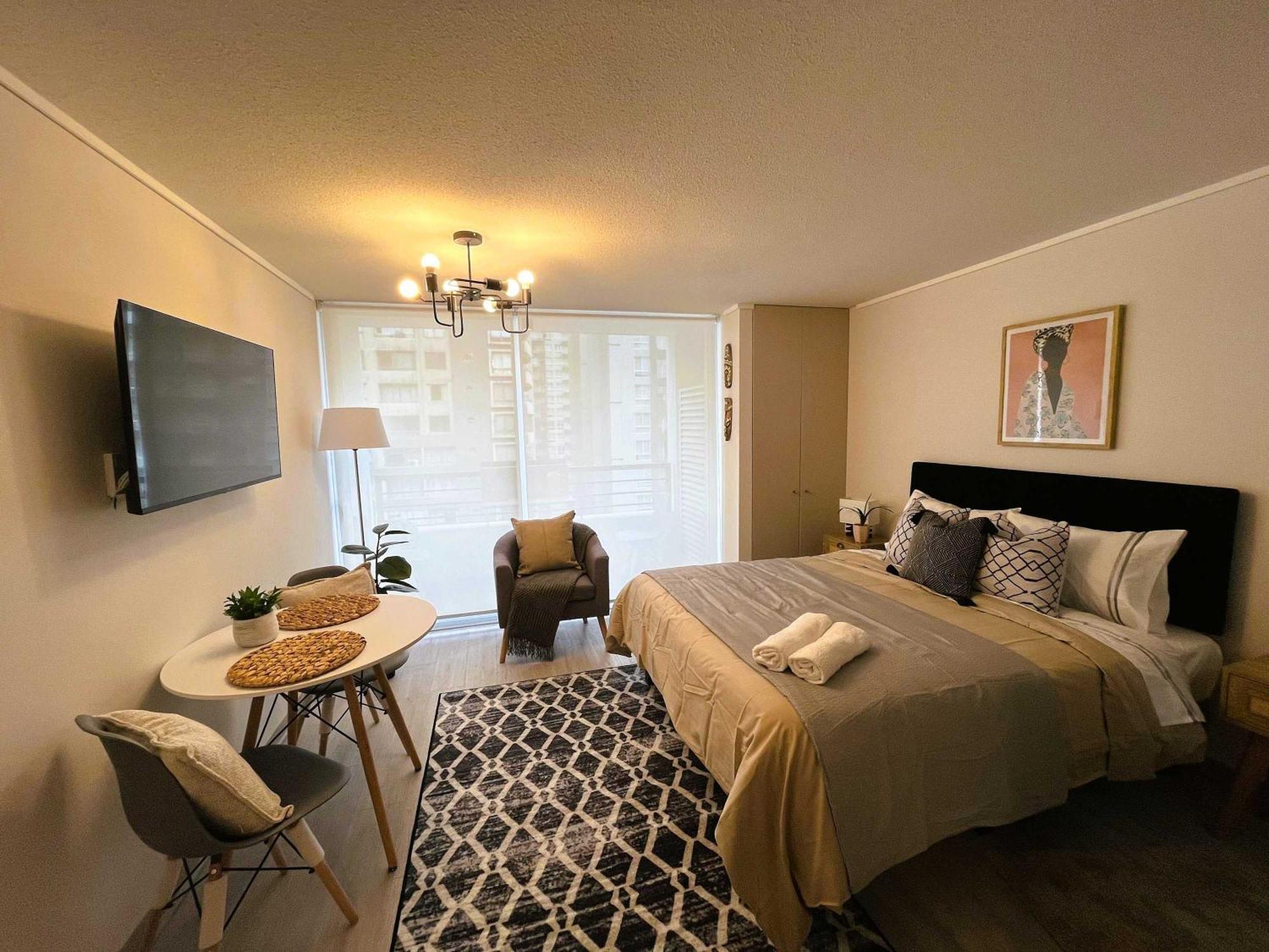 Hom I Inmejorable 2pax Con Terraza Apartment