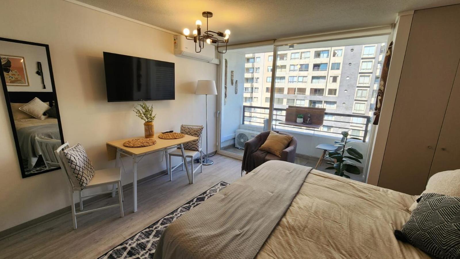 Apartment Hom I Inmejorable 2pax Con Terraza Santiago